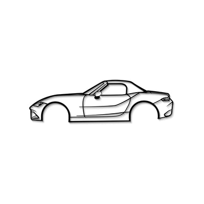 2021 Miata MX-5 Metal Car Wall Art - MT0757 - MT0757B49L-MT0757B69L-MT0757B80L-MT0757B99L-MT0757B120L-  DRIVEN - 8