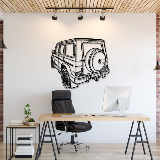 2021 G Class Perspective Metal Car Wall Art - MT1175 - MT1175B69L-MT1175B80L-MT1175B99L-MT1175B115L-MT1175B140L-  DRIVEN - 1