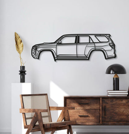 2021 4Runner Premium Metal Car Wall Art - MT0735 - MT0735B49L-  DRIVEN - 2