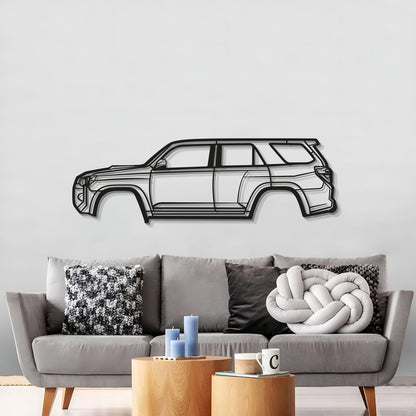 2021 4Runner Premium Metal Car Wall Art - MT0735 - MT0735B49L-  DRIVEN - 3