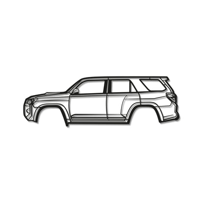 2021 4Runner Premium Metal Car Wall Art - MT0735 - MT0735B49L-  DRIVEN - 8