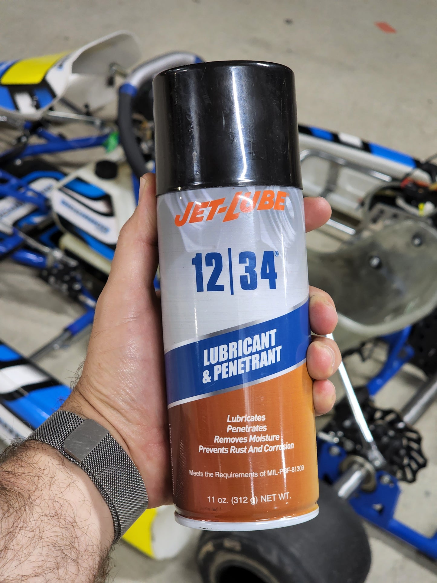 Jet-Lube - JET-LUBE® - 12|34- Lubricant & Penetrant (Industrial & Military Grade)