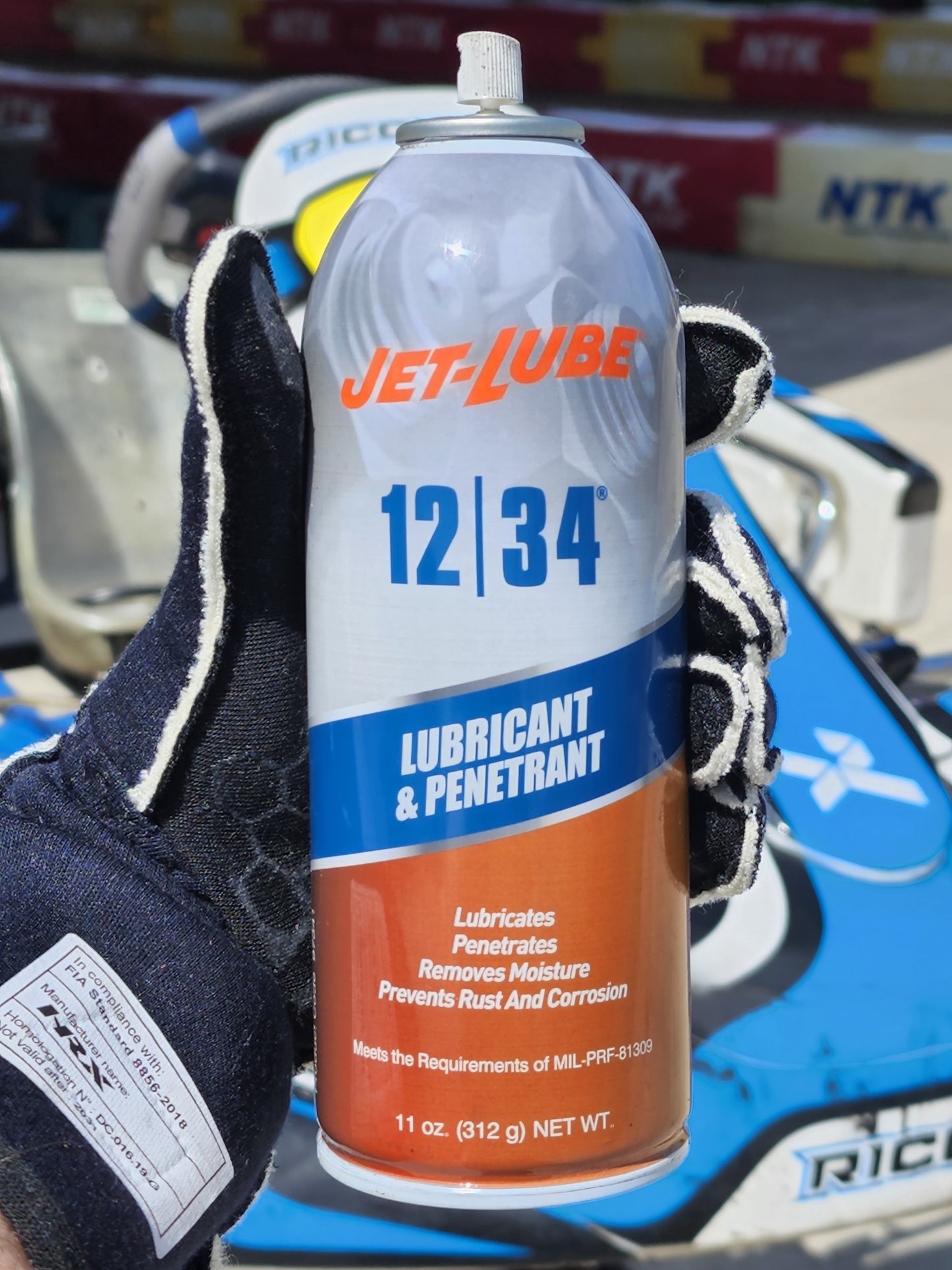 Jet-Lube - JET-LUBE® - 12|34- Lubricant & Penetrant (Industrial & Military Grade)