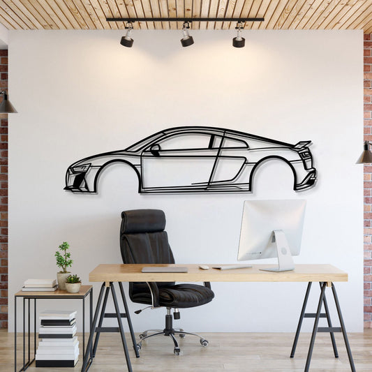 2022 R8 Metal Car Wall Art - MT0809 - MT0809B49L-MT0809B69L-MT0809B80L-MT0809B99L-MT0809B120L-  DRIVEN - 1