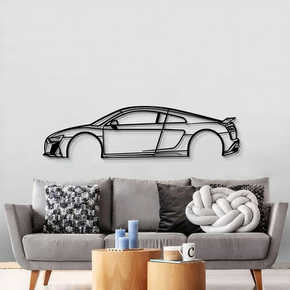 2022 R8 Metal Car Wall Art - MT0809 - MT0809B49L-MT0809B69L-MT0809B80L-MT0809B99L-MT0809B120L-  DRIVEN - 3