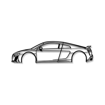 2022 R8 Metal Car Wall Art - MT0809 - MT0809B49L-MT0809B69L-MT0809B80L-MT0809B99L-MT0809B120L-  DRIVEN - 8