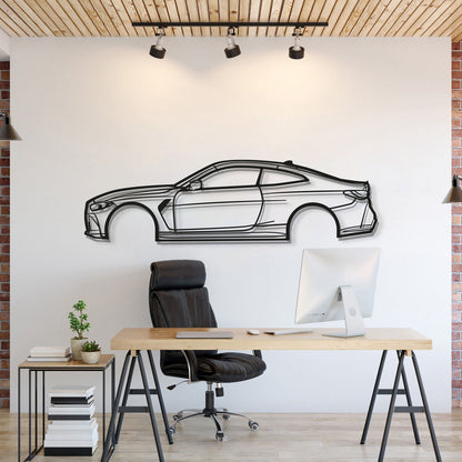 2022 G82 M4 Metal Car Wall Art - MT0786 - MT0786B49L-MT0786B69L-MT0786B80L-MT0786B99L-MT0786B120L-  DRIVEN - 1