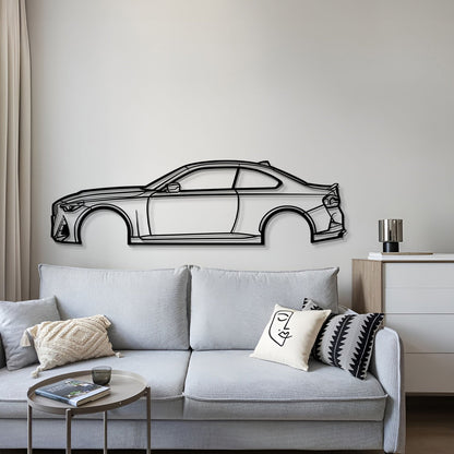 2022 M240i Metal Car Wall Art - MT0795 - MT0795B49L-  DRIVEN - 4