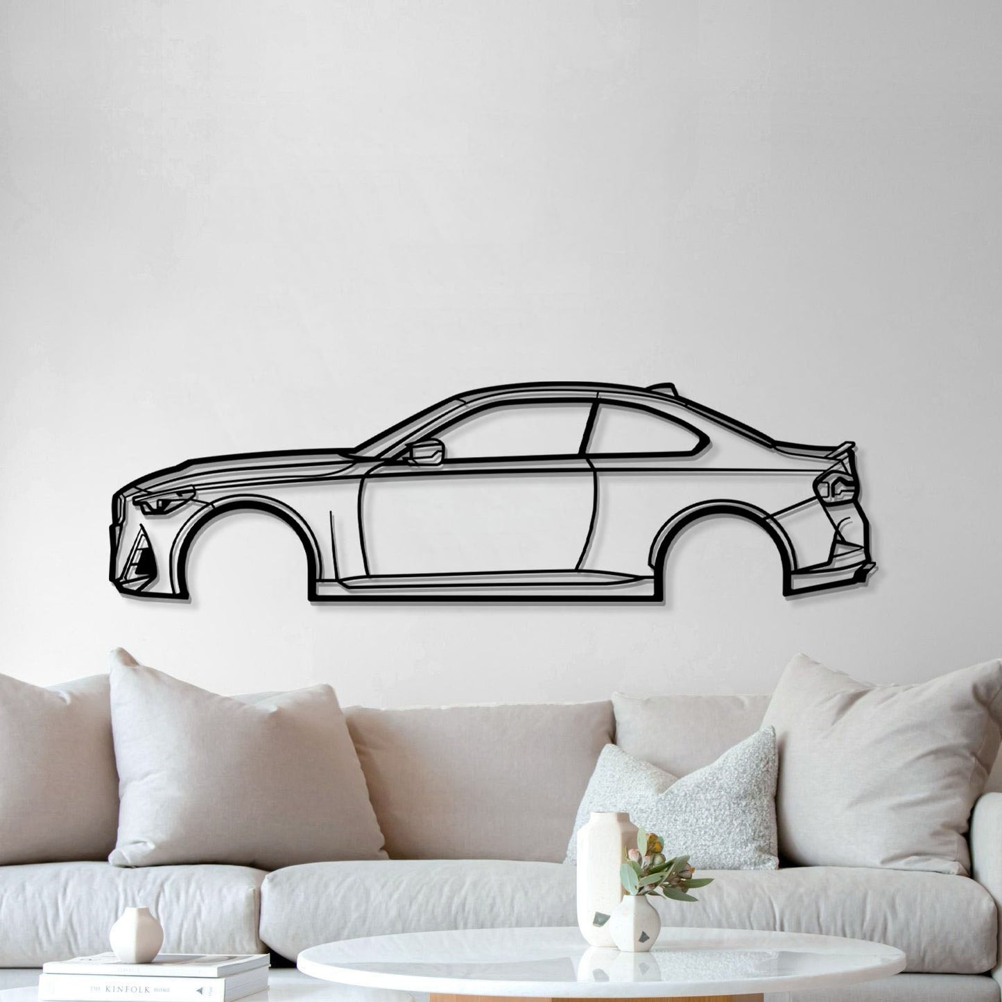 2022 M240i Metal Car Wall Art - MT0795 - MT0795B49L-  DRIVEN - 5