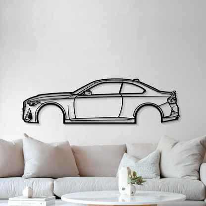 2022 M240i Metal Car Wall Art - MT0795 - MT0795B49L-  DRIVEN - 5