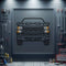 2022 Silverado 1500 Trail Boss Front View Metal Neon Car Wall Art - MTN0215