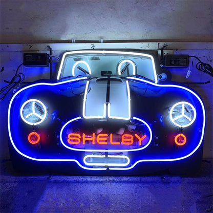 2022 Ford Mustang Shelby GT500 Car Neon Sign - CN052-  DRIVEN - 1