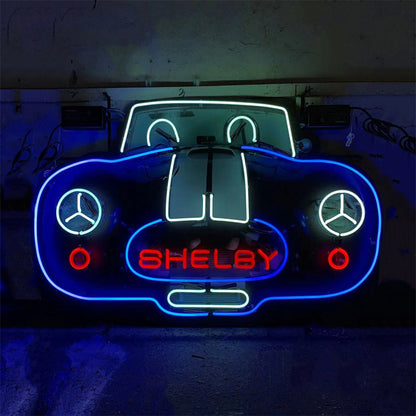 2022 Ford Mustang Shelby GT500 Car Neon Sign - CN052-  DRIVEN - 2