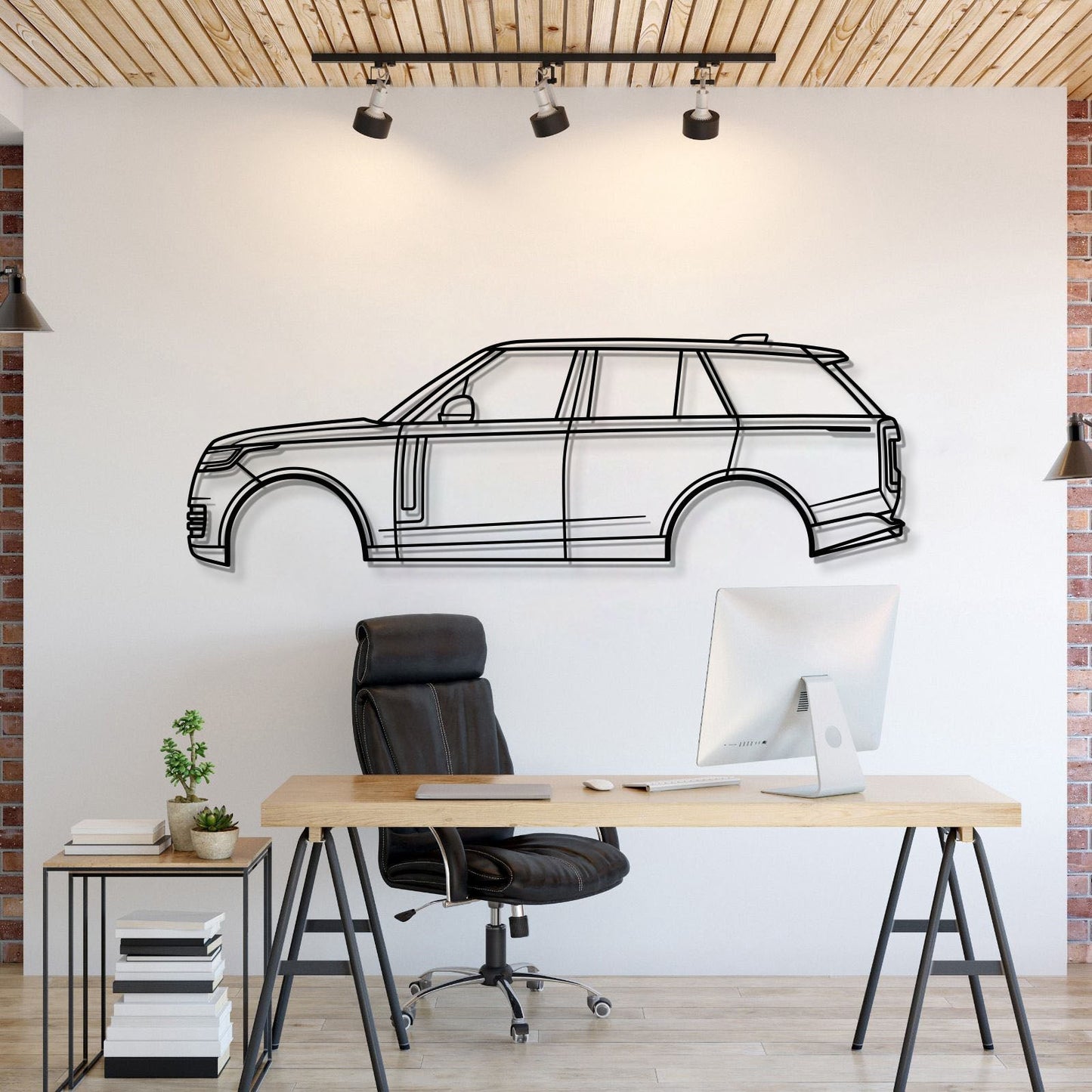 2022 Range Rover Metal Car Wall Art - MT0800 - MT0800B49L-MT0800B69L-MT0800B80L-MT0800B99L-MT0800B120L-  DRIVEN - 1