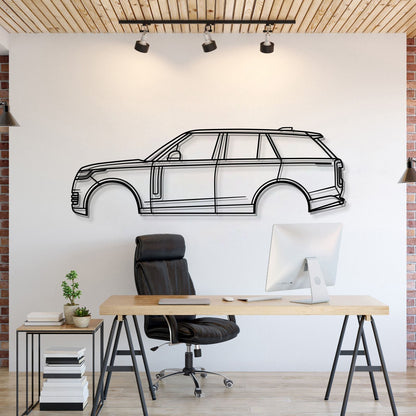 2022 Range Rover Metal Car Wall Art - MT0800 - MT0800B49L-MT0800B69L-MT0800B80L-MT0800B99L-MT0800B120L-  DRIVEN - 1