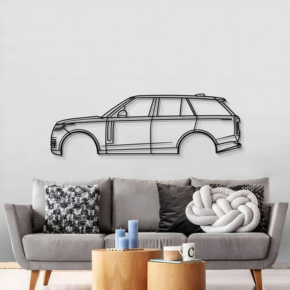 2022 Range Rover Metal Car Wall Art - MT0800 - MT0800B49L-MT0800B69L-MT0800B80L-MT0800B99L-MT0800B120L-  DRIVEN - 3