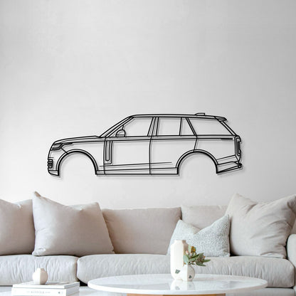 2022 Range Rover Metal Car Wall Art - MT0800 - MT0800B49L-MT0800B69L-MT0800B80L-MT0800B99L-MT0800B120L-  DRIVEN - 5