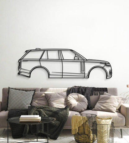 2022 Range Rover Metal Car Wall Art - MT0800 - MT0800B49L-MT0800B69L-MT0800B80L-MT0800B99L-MT0800B120L-  DRIVEN - 6