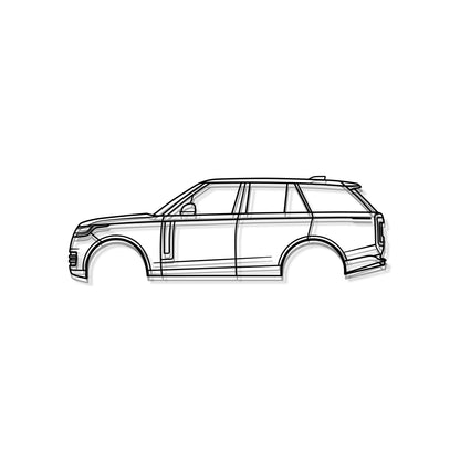 2022 Range Rover Metal Car Wall Art - MT0800 - MT0800B49L-MT0800B69L-MT0800B80L-MT0800B99L-MT0800B120L-  DRIVEN - 8
