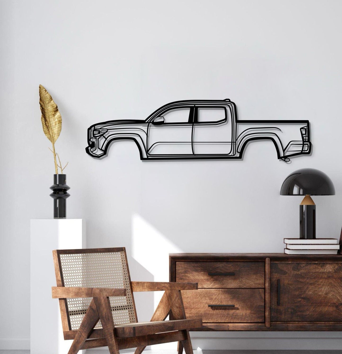 2022 Tacoma Metal Car Wall Art - MT0815 - MT0815B49L-MT0815B69L-MT0815B80L-MT0815B99L-MT0815B120L-  DRIVEN - 2