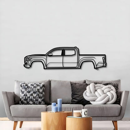 2022 Tacoma Metal Car Wall Art - MT0815 - MT0815B49L-MT0815B69L-MT0815B80L-MT0815B99L-MT0815B120L-  DRIVEN - 3