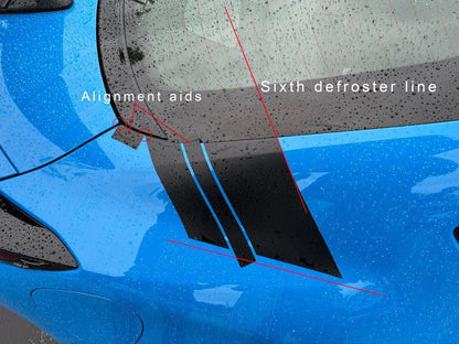 2023 Special Edition Style Rear Stripes fits 2022+ BRZ / GR86 - 22GRSESTRIPE-GB-22GRSESTRIPE-MB-22GRSESTRIPE-TRD-22GRSESTRIPE-3DB-22GRSESTRIPE-RD-  DRIVEN - 16