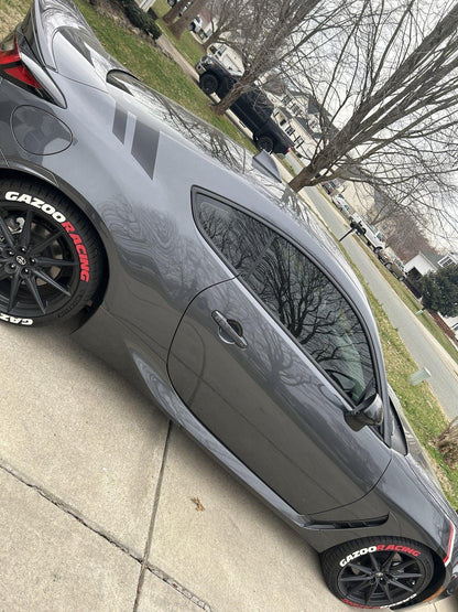 2023 Special Edition Style Rear Stripes fits 2022+ BRZ / GR86 - 22GRSESTRIPE-GB-22GRSESTRIPE-MB-22GRSESTRIPE-TRD-22GRSESTRIPE-3DB-22GRSESTRIPE-RD-  DRIVEN - 8