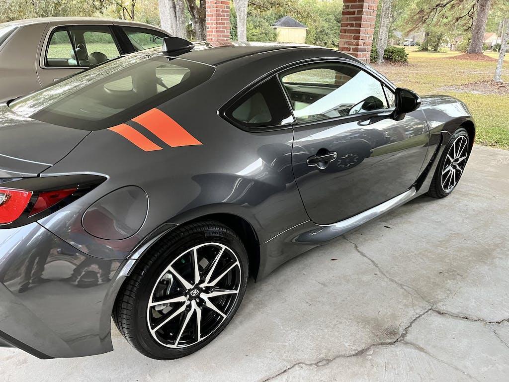 2023 Special Edition Style Rear Stripes fits 2022+ BRZ / GR86 - 22GRSESTRIPE-GB-22GRSESTRIPE-MB-22GRSESTRIPE-TRD-22GRSESTRIPE-3DB-22GRSESTRIPE-RD-  DRIVEN - 9