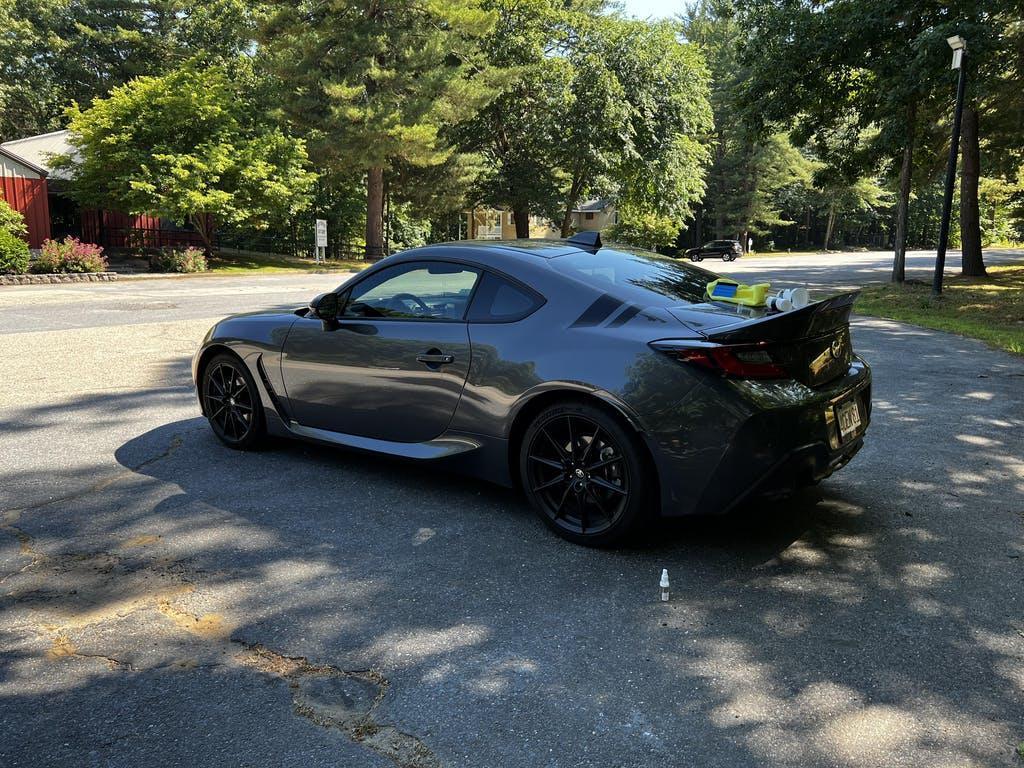 2023 Special Edition Style Rear Stripes fits 2022+ BRZ / GR86 - 22GRSESTRIPE-GB-22GRSESTRIPE-MB-22GRSESTRIPE-TRD-22GRSESTRIPE-3DB-22GRSESTRIPE-RD-  DRIVEN - 10