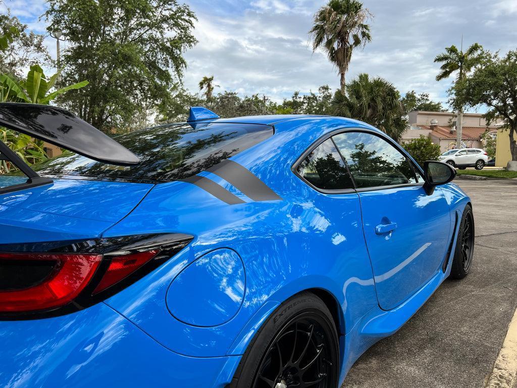 2023 Special Edition Style Rear Stripes fits 2022+ BRZ / GR86 - 22GRSESTRIPE-GB-22GRSESTRIPE-MB-22GRSESTRIPE-TRD-22GRSESTRIPE-3DB-22GRSESTRIPE-RD-  DRIVEN - 11