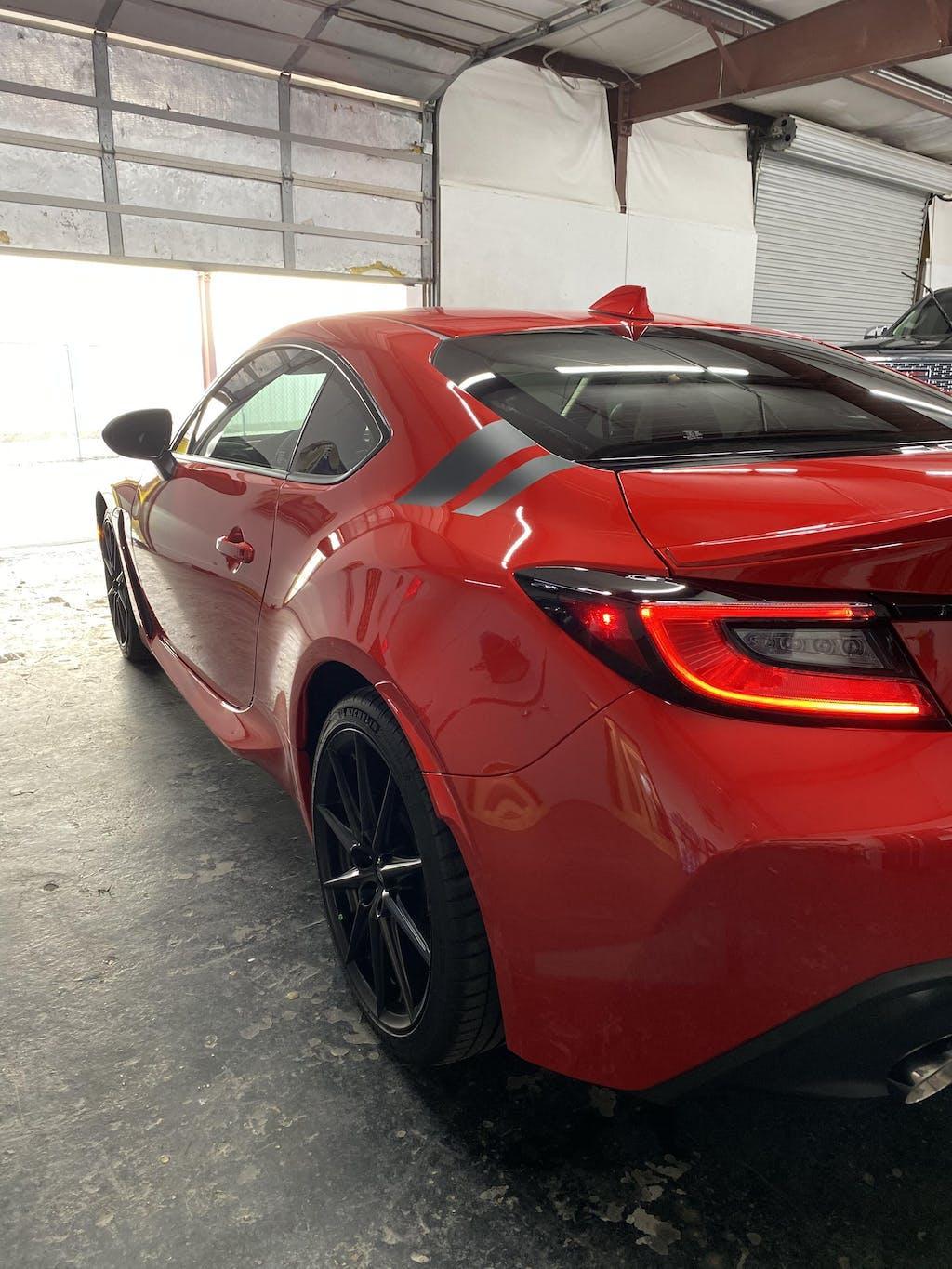 2023 Special Edition Style Rear Stripes fits 2022+ BRZ / GR86 - 22GRSESTRIPE-GB-22GRSESTRIPE-MB-22GRSESTRIPE-TRD-22GRSESTRIPE-3DB-22GRSESTRIPE-RD-  DRIVEN - 12