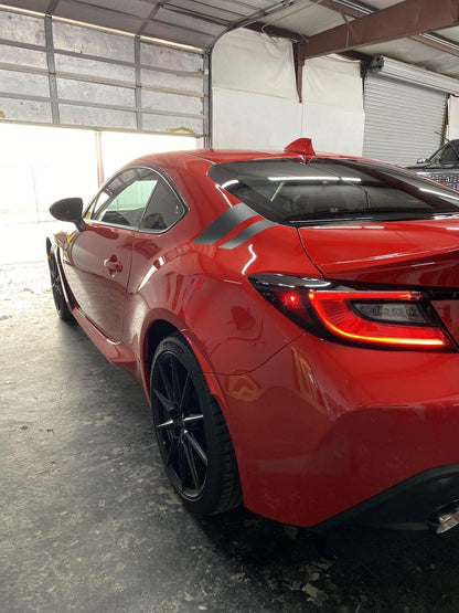 2023 Special Edition Style Rear Stripes fits 2022+ BRZ / GR86 - 22GRSESTRIPE-GB-22GRSESTRIPE-MB-22GRSESTRIPE-TRD-22GRSESTRIPE-3DB-22GRSESTRIPE-RD-  DRIVEN - 12