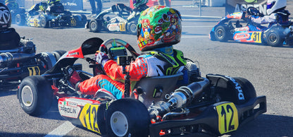 HRX | FUJI - BeSpoke | Custom Karting Suit | PRO-Level | CIK-FIA 8877-2022