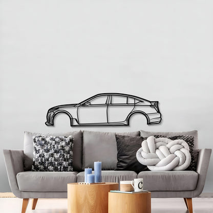 2023 CT5-V Blackwing Metal Car Wall Art - MT0825 - MT0825B49L-MT0825B69L-MT0825B80L-MT0825B99L-MT0825B120L-  DRIVEN - 3