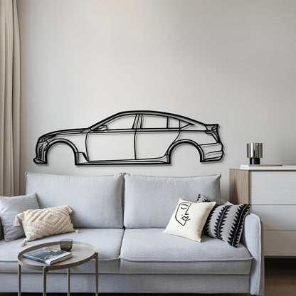 2023 CT5-V Blackwing Metal Car Wall Art - MT0825 - MT0825B49L-MT0825B69L-MT0825B80L-MT0825B99L-MT0825B120L-  DRIVEN - 4