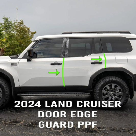 eXpert Door Edge Protection Film (Clear PPF) - 2024+ Land Cruiser - 21BRNCDEDRPPF-4-  DRIVEN - 1
