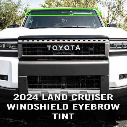 DIY Window Tint Kit - 2024+ Land Cruiser - 21BRONCOTINT-F-15-21BRONCOTINT-F-30-21BRONCOTINT-F-50-21BRONCOTINT-F-IR7025-21BRONCOTINT-R-15-  DRIVEN - 2