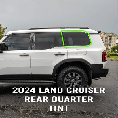 DIY Window Tint Kit - 2024+ Land Cruiser - 21BRONCOTINT-F-15-21BRONCOTINT-F-30-21BRONCOTINT-F-50-21BRONCOTINT-F-IR7025-21BRONCOTINT-R-15-  DRIVEN - 6
