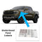 Printed Series Underhood Fuse Box Lid Labels - 2024+ Ranger