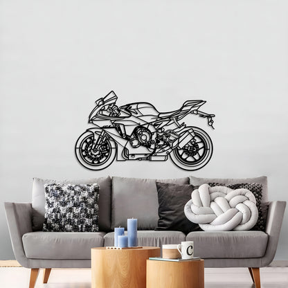 2024 YZF-R1 Metal Motorcycle Wall Art - MT1424 - MT1424B69L-MT1424B80L-MT1424B99L-MT1424B115L-MT1424B140L-  DRIVEN - 3