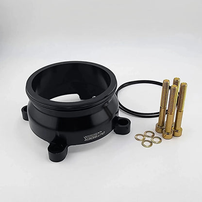 Bosch 74mm Throttle Body Hose & HD Clamp Adapters - sku-44651462590625-sku-44651462623393-sku-44651462656161-sku-44651462787233-sku-44651462820001-  DRIVEN - 5