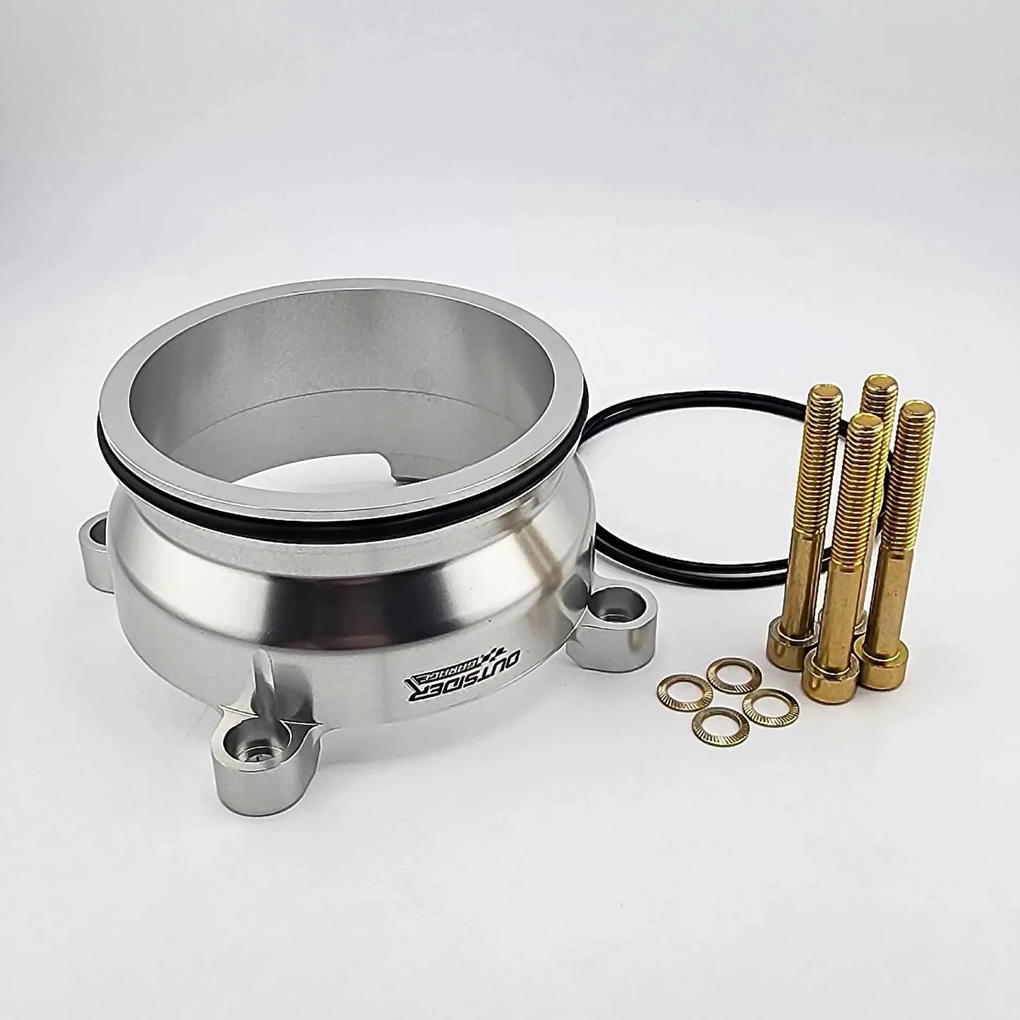 Bosch 74mm Throttle Body Hose & HD Clamp Adapters - sku-44651462590625-sku-44651462623393-sku-44651462656161-sku-44651462787233-sku-44651462820001-  DRIVEN - 1