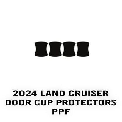Door Cup Protectors - 2024+ Land Cruiser - 24LANDCRUISERDCP4-MB-24LANDCRUISERDCP4-XGB-24LANDCRUISERDCP4-3DCF-24LANDCRUISERDCP4-RG-  DRIVEN - 3