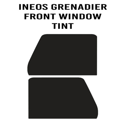 Easy DIY Window Tint Kit - 2024+ Grenadier - 24GRENADIERTINT-F-15-24GRENADIERTINT-F-30-24GRENADIERTINT-F-50-24GRENADIERTINT-F-IR7025-24GRENADIERTINT-R-15-  DRIVEN - 1