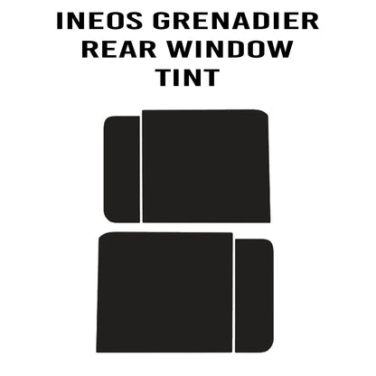 Easy DIY Window Tint Kit - 2024+ Grenadier - 24GRENADIERTINT-F-15-24GRENADIERTINT-F-30-24GRENADIERTINT-F-50-24GRENADIERTINT-F-IR7025-24GRENADIERTINT-R-15-  DRIVEN - 3
