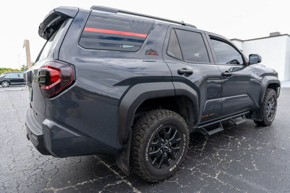 SR5 C Pillar Logo Overlays - 2025+ 4Runner SR5 - 254RUN-CP-SR5-RD-254RUN-CP-SR5-WH-254RUN-CP-SR5-MB-254RUN-CP-SR5-GB-254RUN-CP-SR5-BL-  DRIVEN - 4