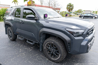 SR5 C Pillar Logo Overlays - 2025+ 4Runner SR5 - 254RUN-CP-SR5-RD-254RUN-CP-SR5-WH-254RUN-CP-SR5-MB-254RUN-CP-SR5-GB-254RUN-CP-SR5-BL-  DRIVEN - 2