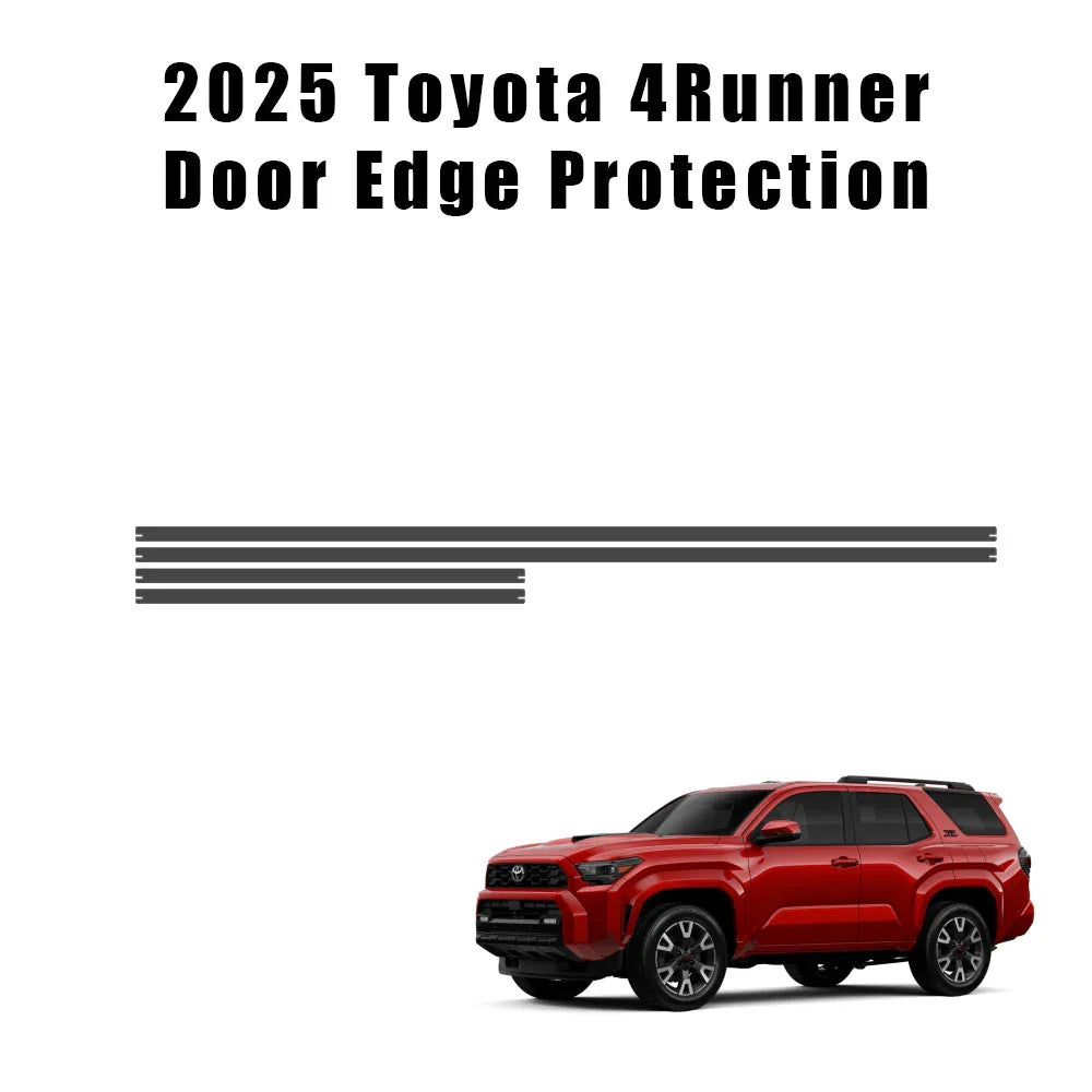 eXpert Door Edge Protection Film (Clear PPF) - 2025+ 4Runner - 254RUNNERCDEDRPPF-4-  DRIVEN - 1