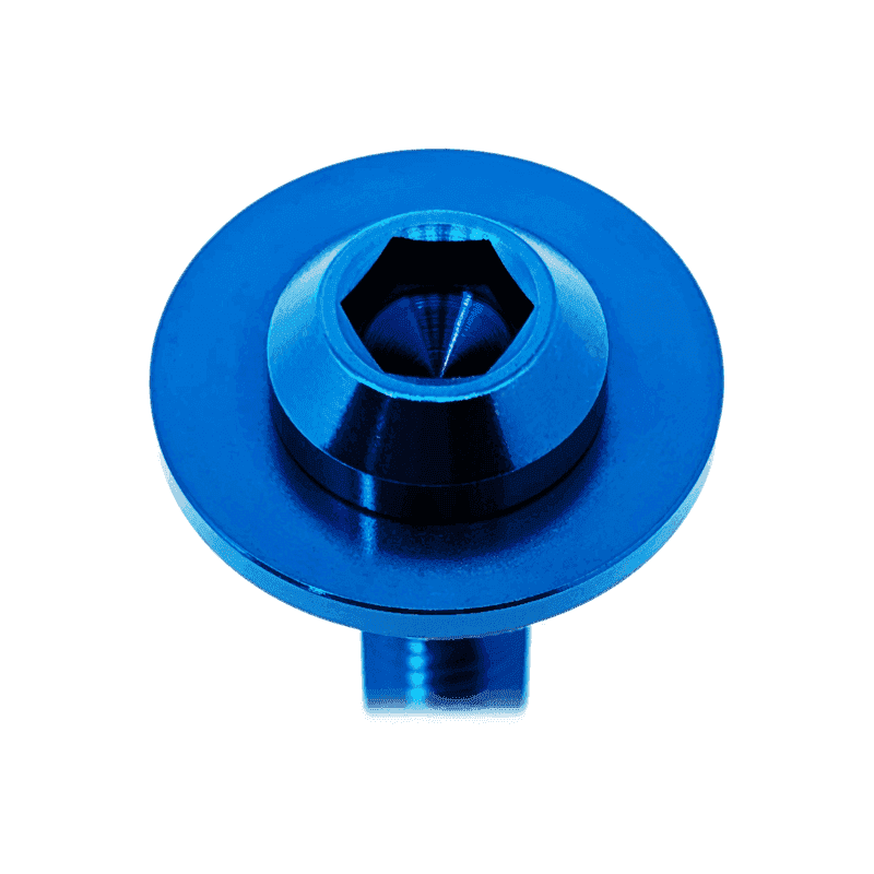 ZSPEC Hood Items Dress Up Bolts® Fastener Kit for the Civic FH8 Type R, Titanium - ZSD-203909-ZSD-203916-ZSD-203923-ZSD-203930-ZSD-203947-  DRIVEN - 11