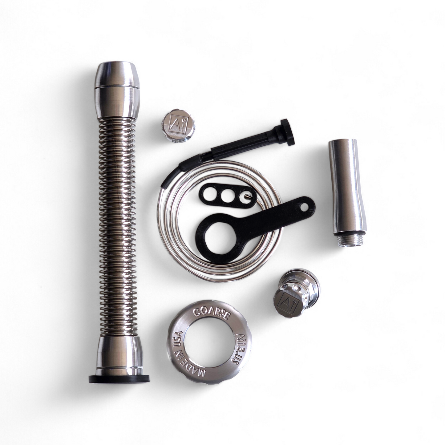 All-Metal Coarse Thread Spout Kit - sku-47385768395010-  DRIVEN - 1